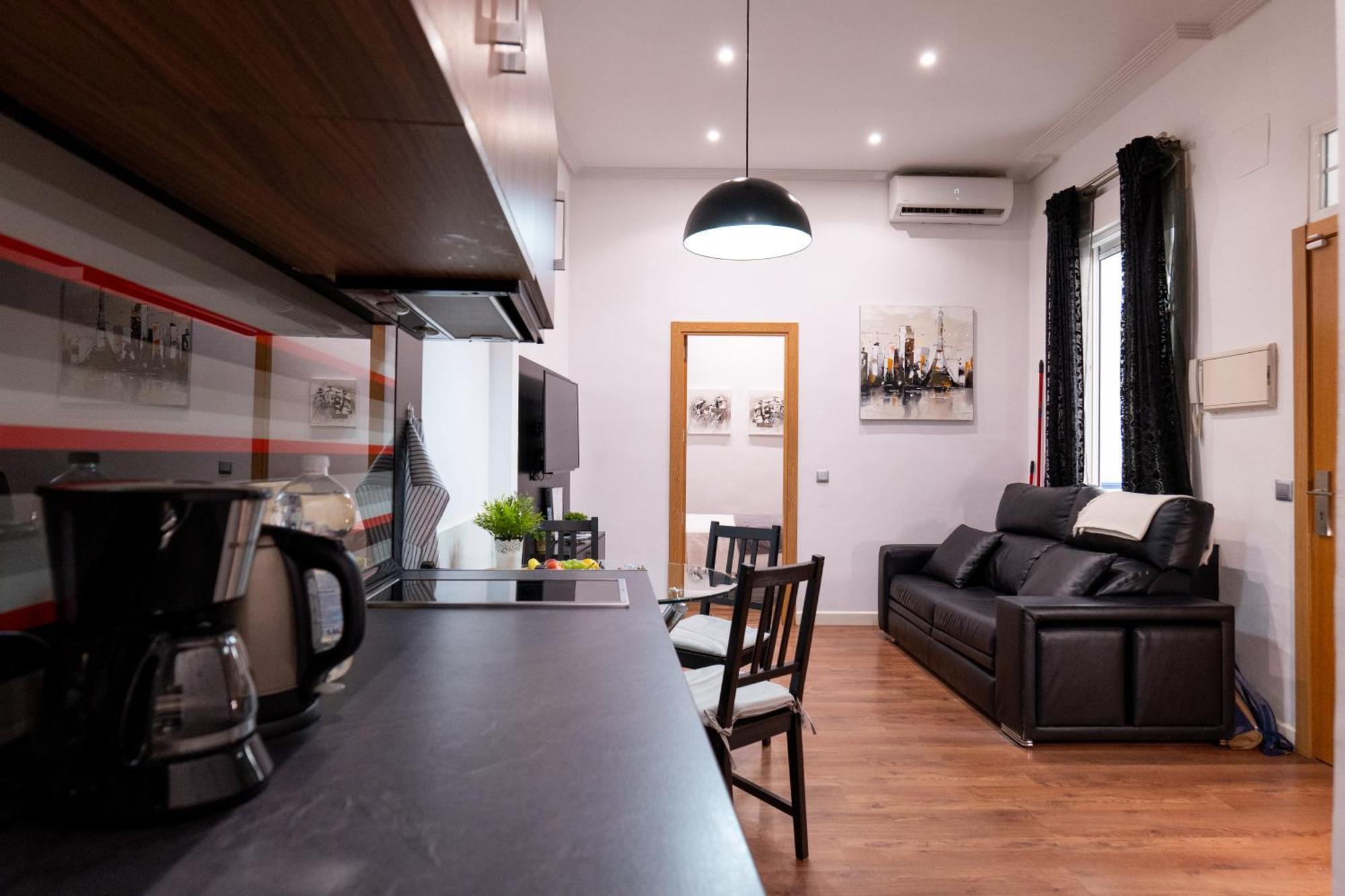 Apartamento Mezquitilla - Centro Historico Малага Екстериор снимка
